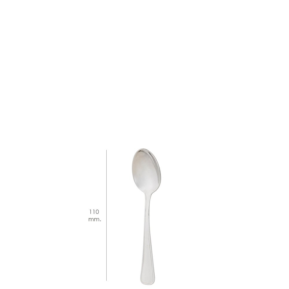 Cuchara Moka Valencia 110 mm.Caja 12 unidades 2 Cuchara Moka Valencia 110 mm.Caja 12 unidades