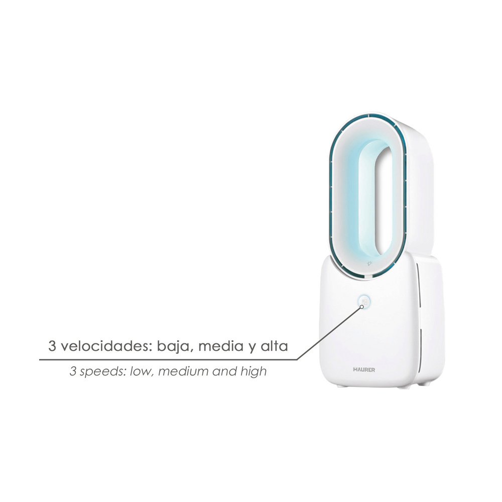 Ventilador Sobremesa Bateria Sin Palas 4 Ventilador Sobremesa Bateria Sin Palas