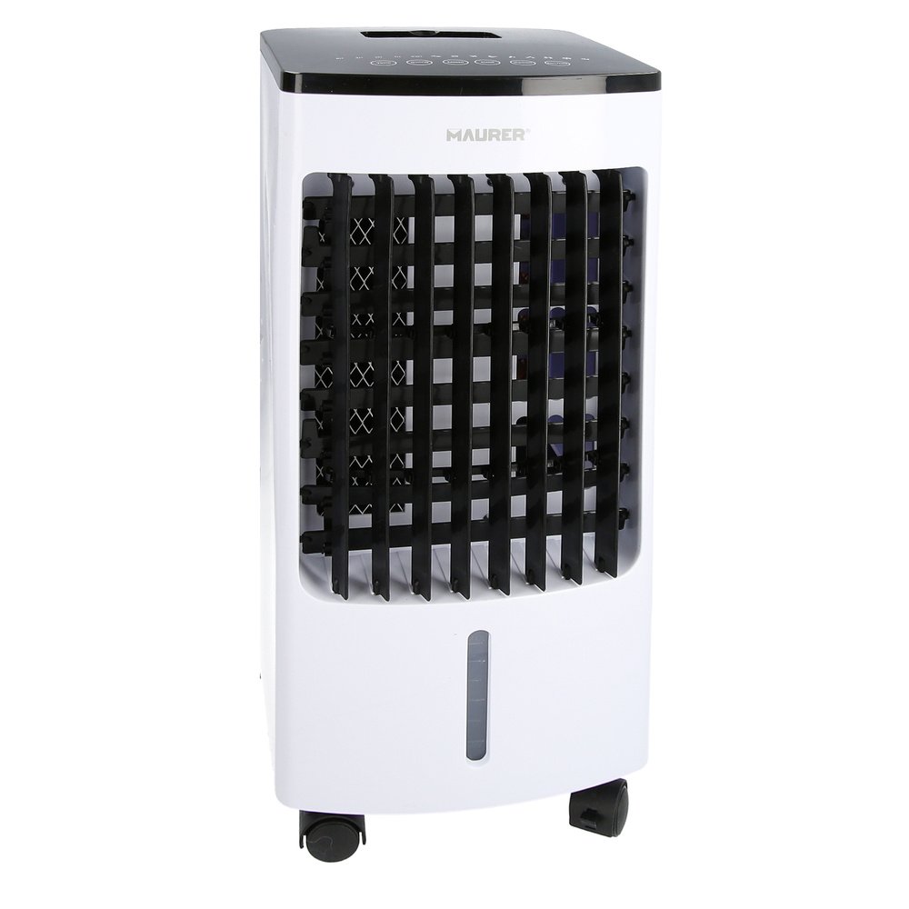 Ventilador Refrescador Por Agua Con Mando. Oscilación Automatica 3 Velocidades, Modo Ventilación / Refrigeración