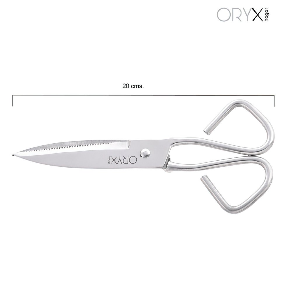 Tijeras Cocina Profesional Inoxidable 20 cm. 2 Tijeras Cocina Profesional Inoxidable 20 cm.