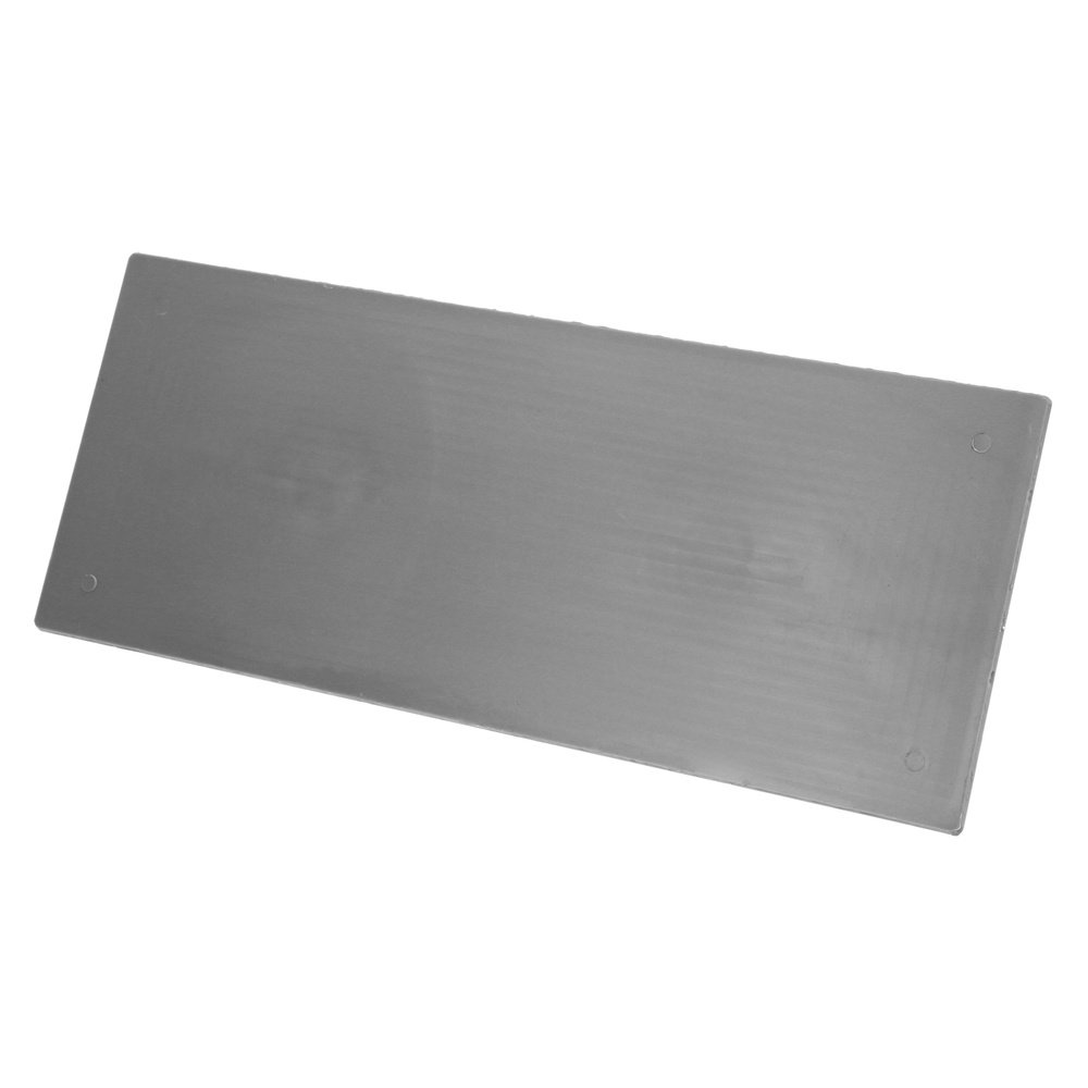 Talocha Plastico Lisa 33 x 14 cm. Gris. 6 Talocha Plastico Lisa 33 x 14 cm. Gris.