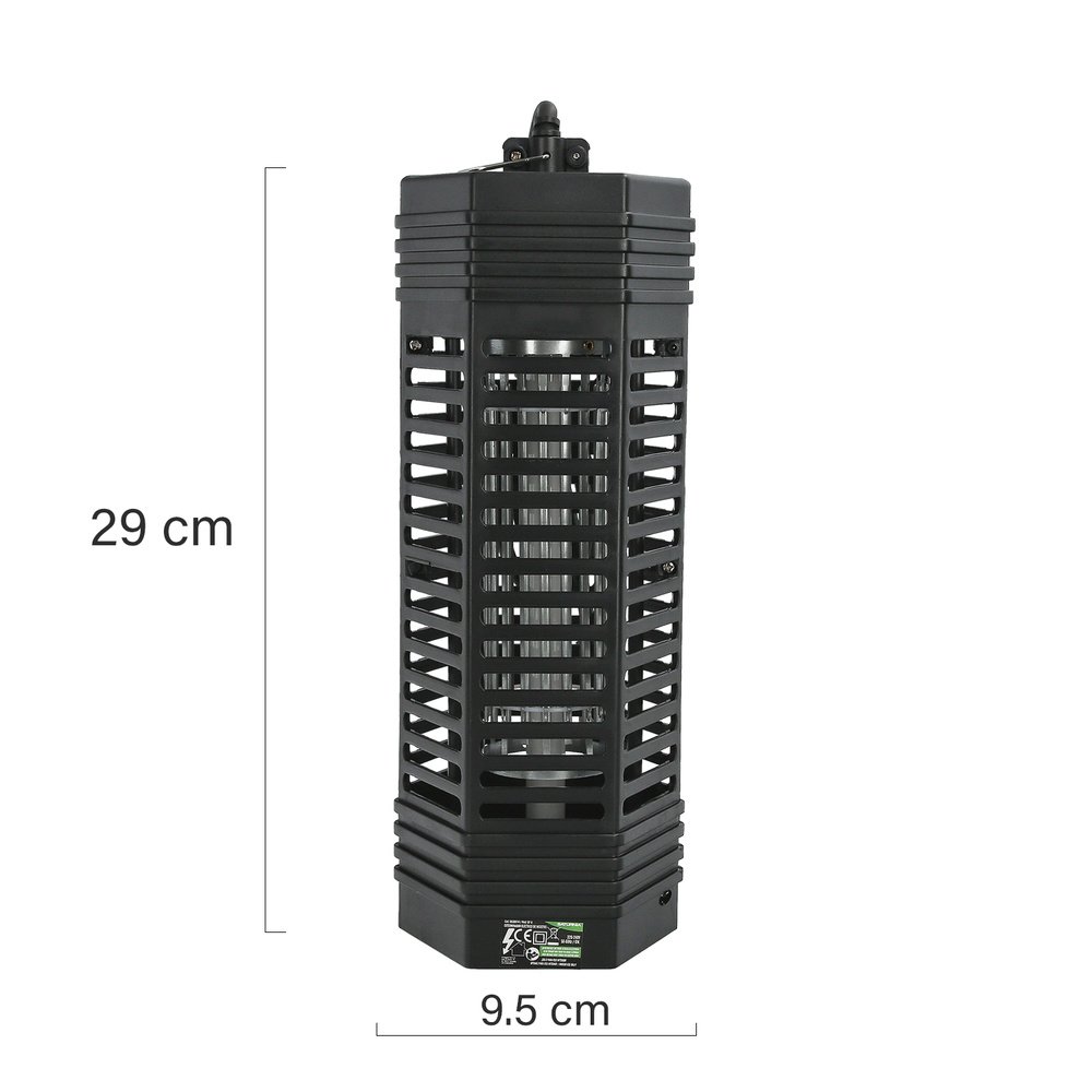 Exterminador De Insectos 6w.