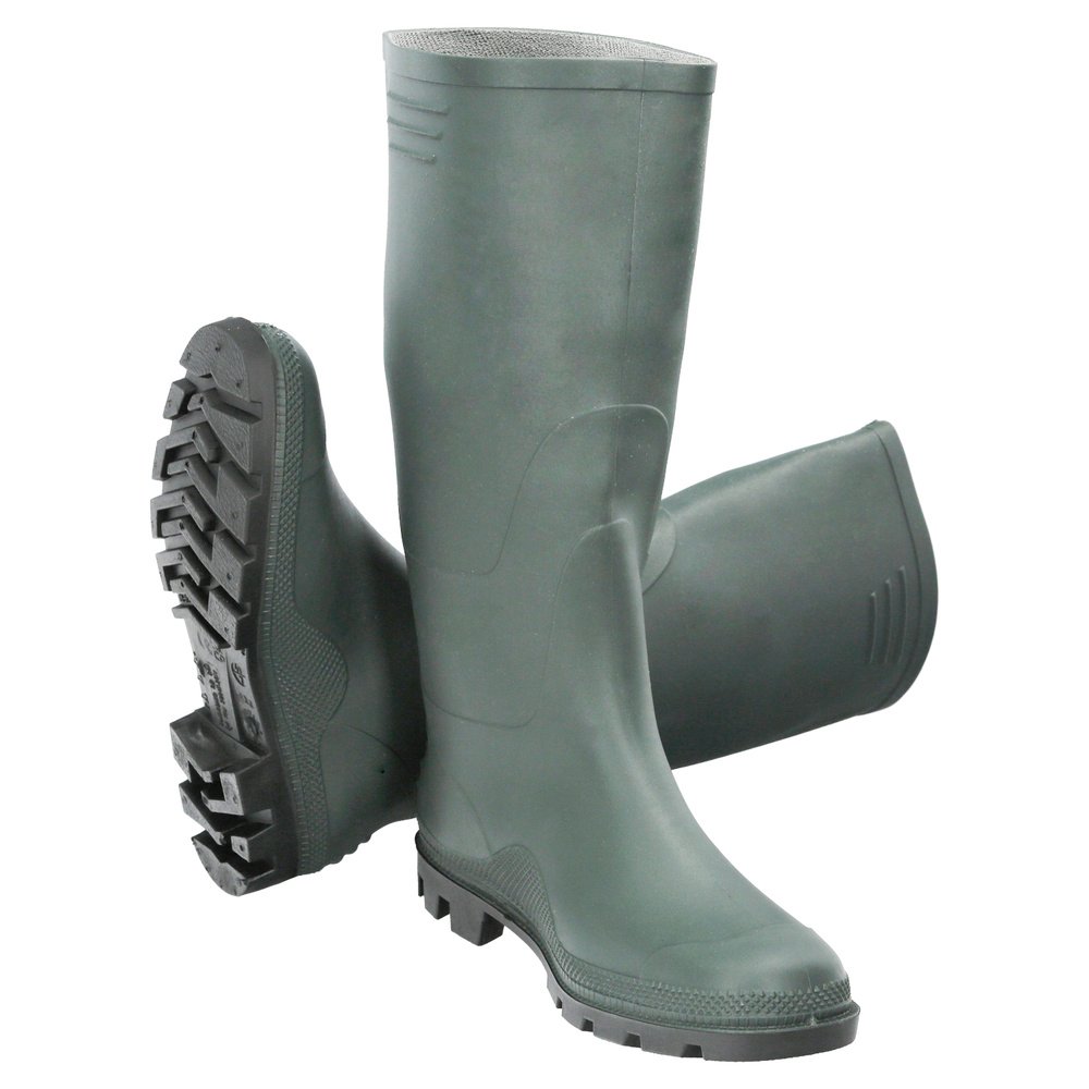 Botas Goma Altas Verdes Nº