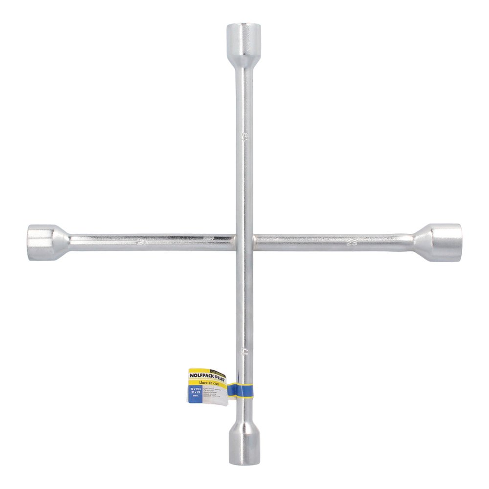 Llave Cruz Wolfpack 17x19x21x23 mm. Para Coche 3 Llave Cruz Wolfpack 17x19x21x23 mm. Para Coche