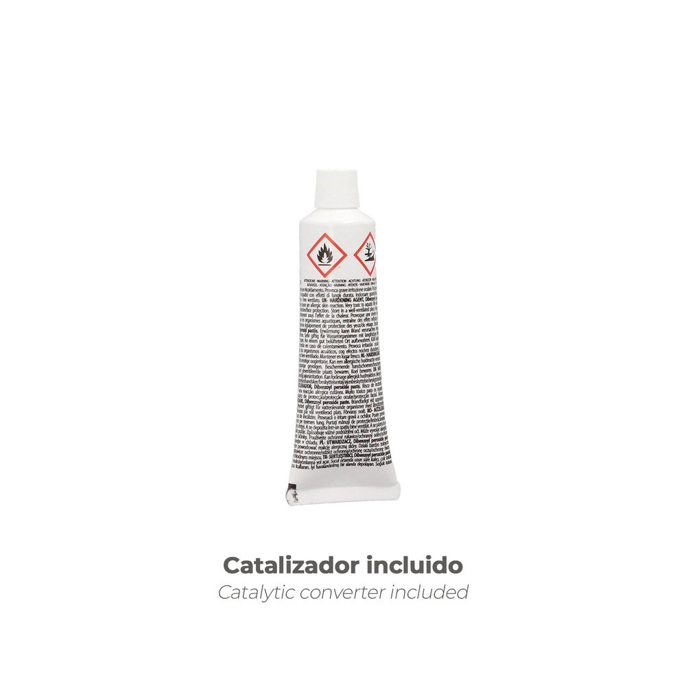 Masilla Reparadora Metales 325 Ml. Con Endurecedor. Masilla Metal, Masilla Reparacion Coches, Masilla Metalica.