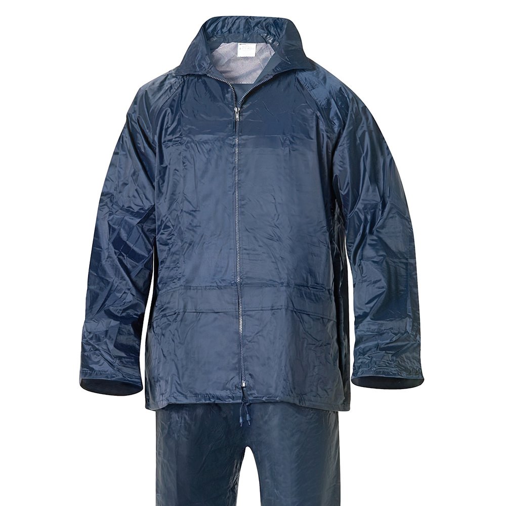Traje de Agua Impermeable Azul Nylon Talla 2 Traje de Agua Impermeable Azul Nylon Talla