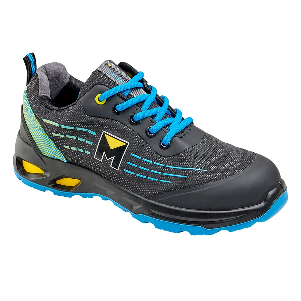 Deportiva Seg. Maurer S3L Modelo Lapis Antideslizante con suela y puntera antiperforación Resistente a los Hidrocarburos Nº 4 Deportiva Seg. Maurer S3L Modelo Lapis Antideslizante con suela y puntera antiperforación Resistente a los Hidrocarburos Nº