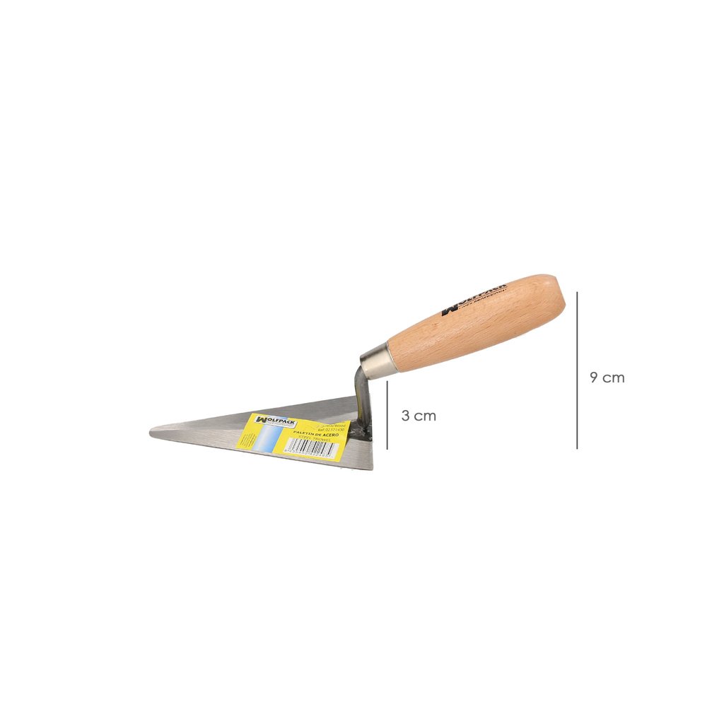 Paletin Wolfpack Mango Madera 342 / 130 mm. 4 Paletin Wolfpack Mango Madera 342 / 130 mm.