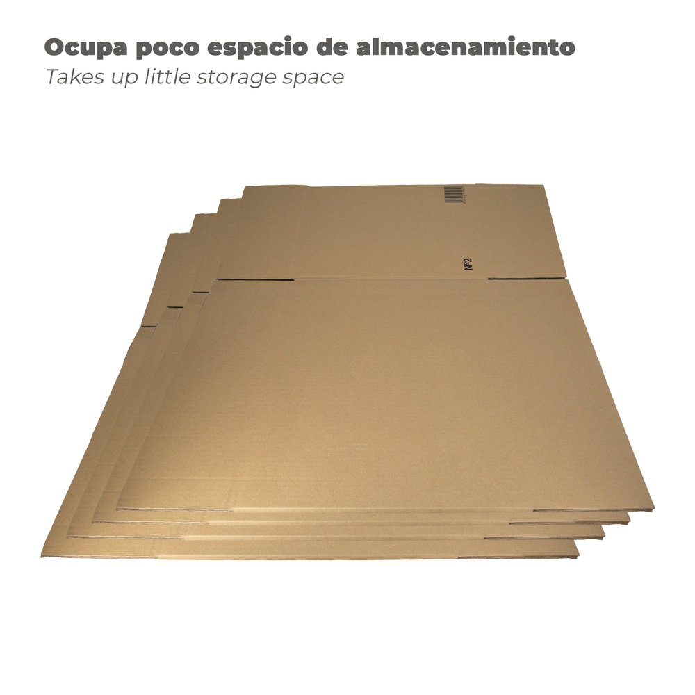 Caja Embalaje Nº2 Anonima 500 x 305 x 377 mm. 4 Caja Embalaje Nº2 Anonima 500 x 305 x 377 mm.