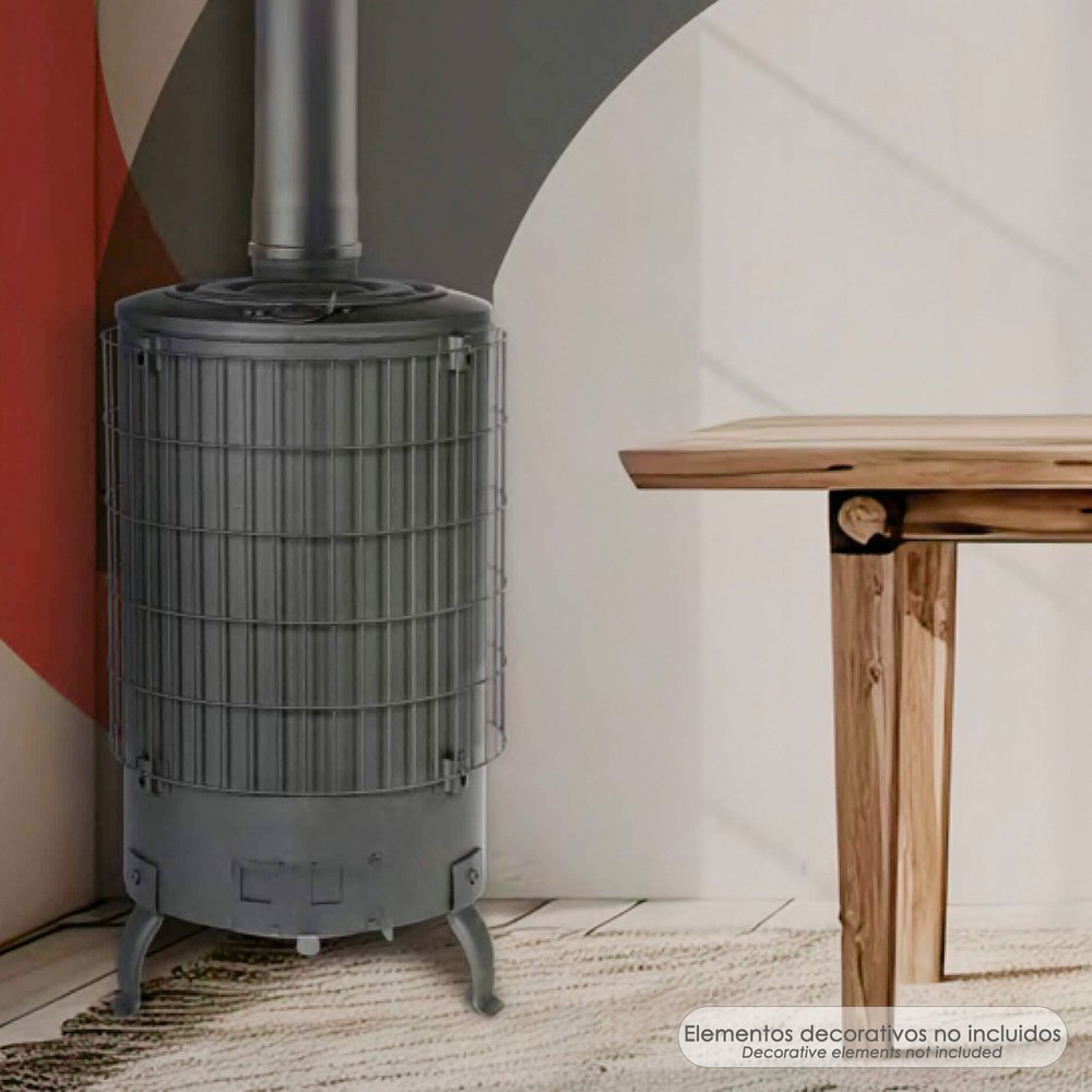 Estufa Leña L4 Salida De Humos Ø 120 mm. Estufa Chapa Mixta, Estufa Chapa, Estufa Leña, Estufa Madera 2 Estufa Leña L4 Salida De Humos Ø 120 mm. Estufa Chapa Mixta, Estufa Chapa, Estufa Leña, Estufa Madera