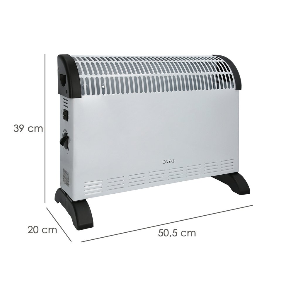 Termoconvector De Suelo potencia de 750 / 1250 / 2000w 2 Termoconvector De Suelo potencia de 750 / 1250 / 2000w