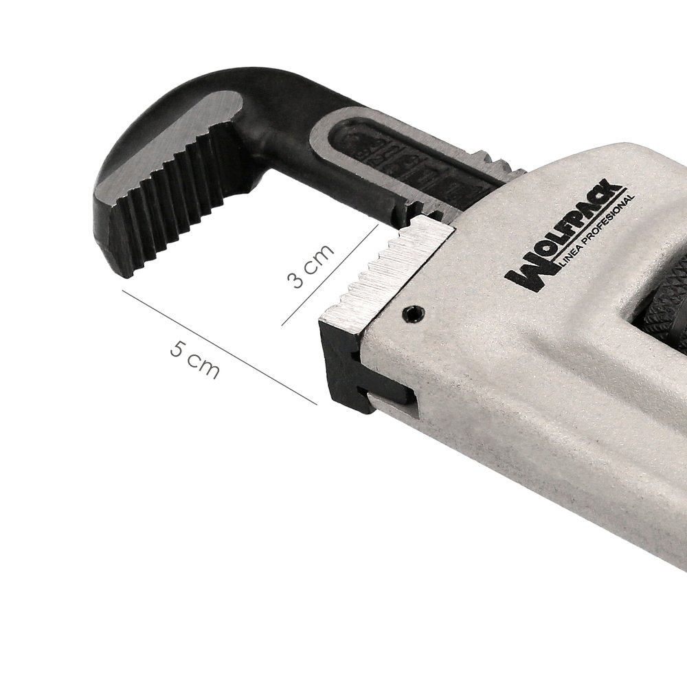 Llave Stillson Heavy Duty Aluminio