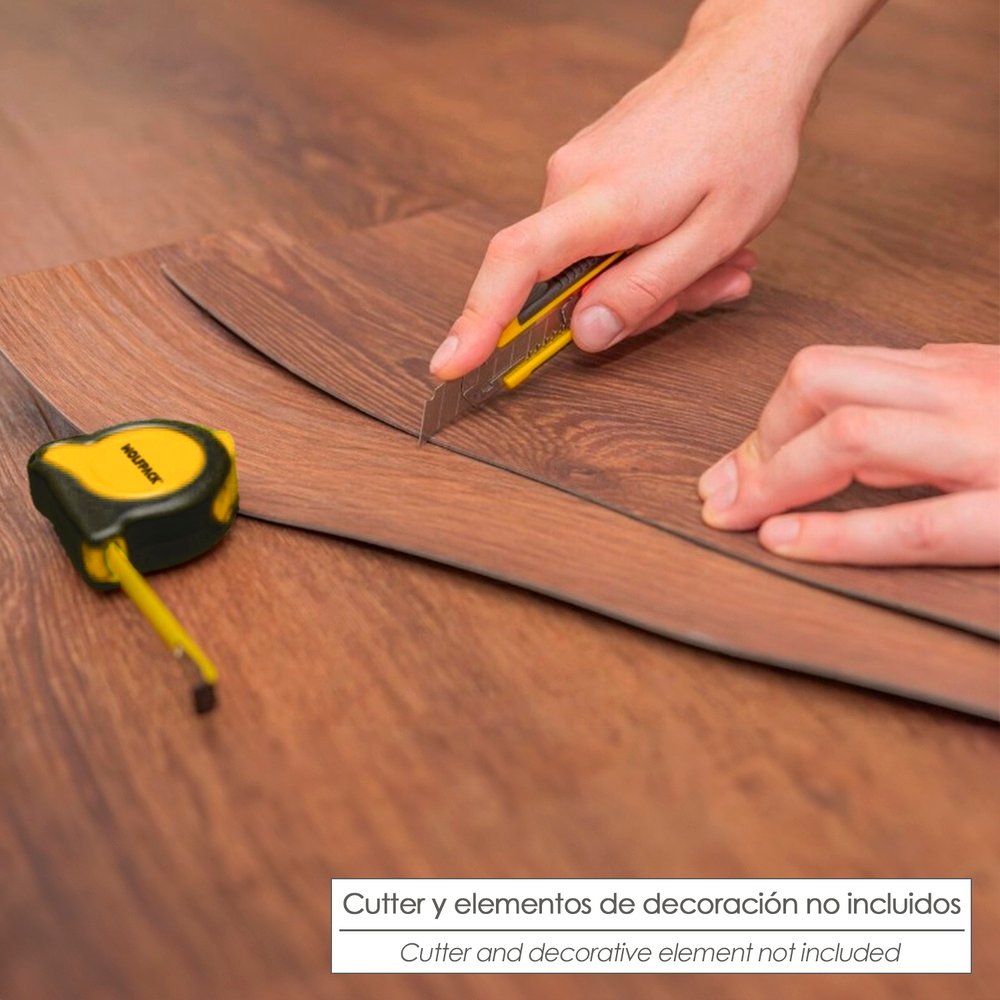 Hoja Cutter 18 mm. (Estuche 10 Piezas) Acero Sk5 5 Hoja Cutter 18 mm. (Estuche 10 Piezas) Acero Sk5