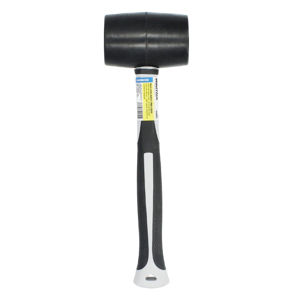 Maza Goma Mango Fibra Vidrio 500 Grms
