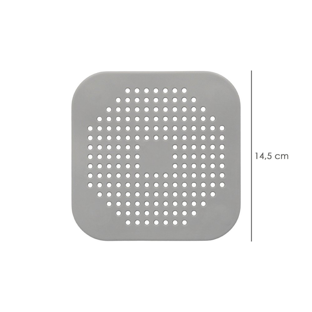 Protector Desagüe Silicona Cocina Baño 145 x 145 mm. 2 Protector Desagüe Silicona Cocina Baño 145 x 145 mm.