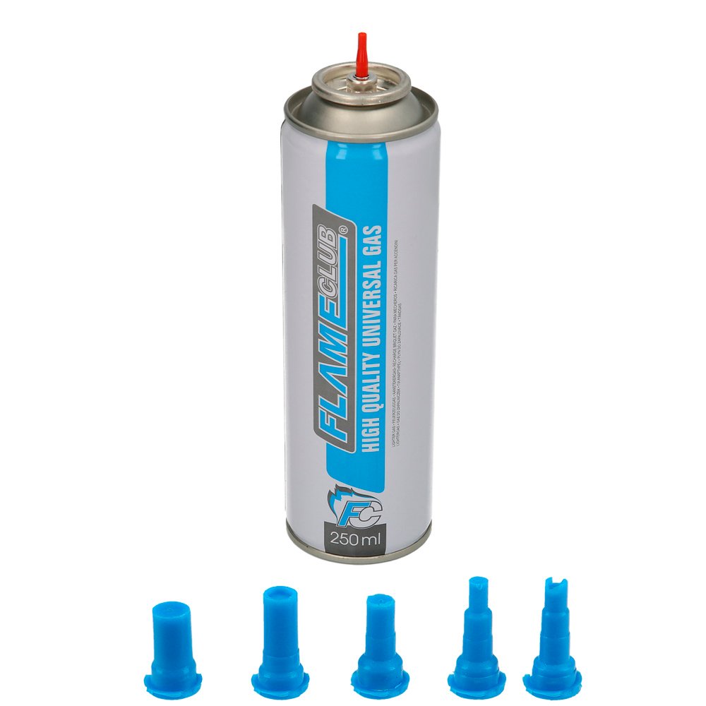 Cargador Gas Butano Para Mecheros / Encendedor 250 ml 2 Cargador Gas Butano Para Mecheros / Encendedor 250 ml