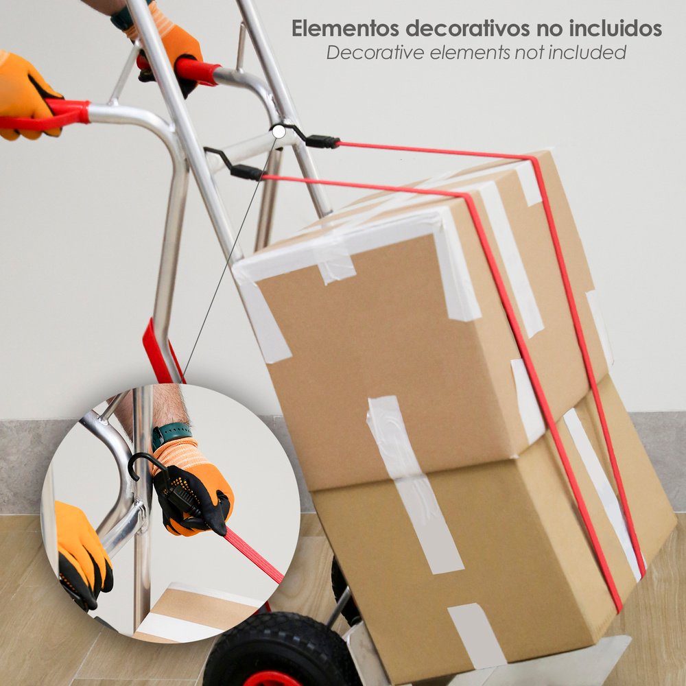 Pulpo De Goma Plano Reforzado 1,5 metro (2 unidades) 100% Latex, Capacidad Amarre 200 Newtons Gomas Elasticas, Cuerda Elastica, 6 Pulpo De Goma Plano Reforzado 1,5 metro (2 unidades) 100% Latex, Capacidad Amarre 200 Newtons Gomas Elasticas, Cuerda Elastica,