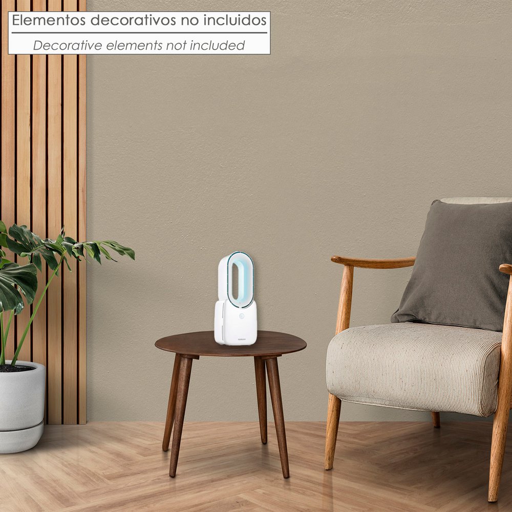 Ventilador Sobremesa Bateria Sin Palas 5 Ventilador Sobremesa Bateria Sin Palas
