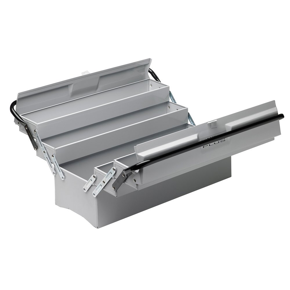 Caja Metalica Para Herramientas Maurer 495x200x295 mm. 4 Caja Metalica Para Herramientas Maurer 495x200x295 mm.