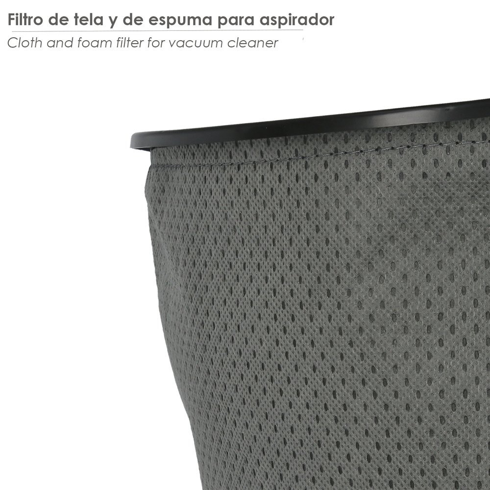 Filtro Para Aspirador Inoxidable (Codigo 07010450)