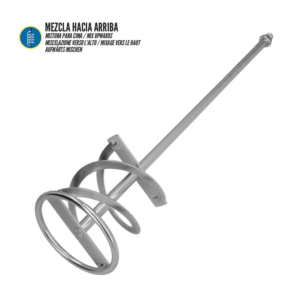 Mezclador Cola Recambio M14 120x600 mm. 4 Mezclador Cola Recambio M14 120x600 mm.