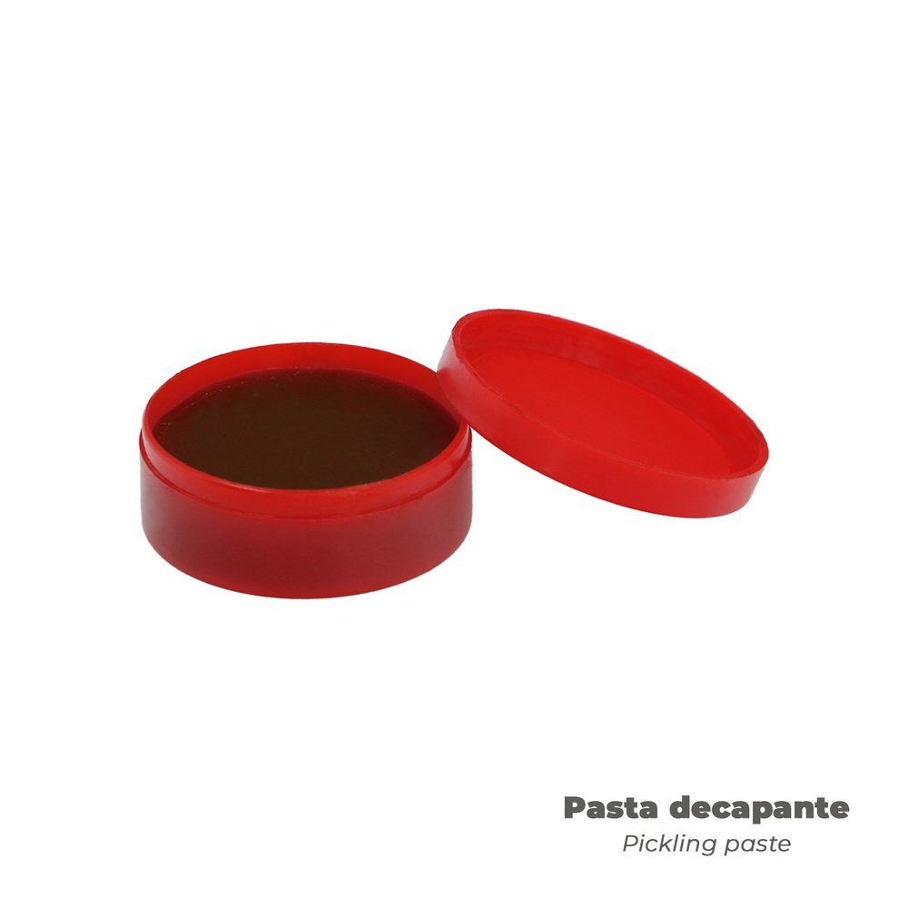 Estaño Con Pasta Decapante Set Dispensador 3 Estaño Con Pasta Decapante Set Dispensador