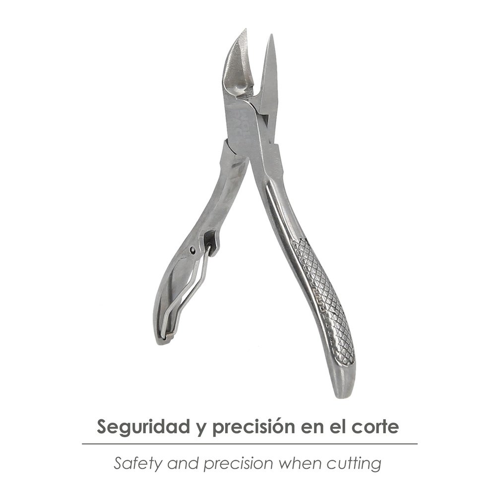 Pinza Cortauñas 104 mm. 3 Pinza Cortauñas 104 mm.