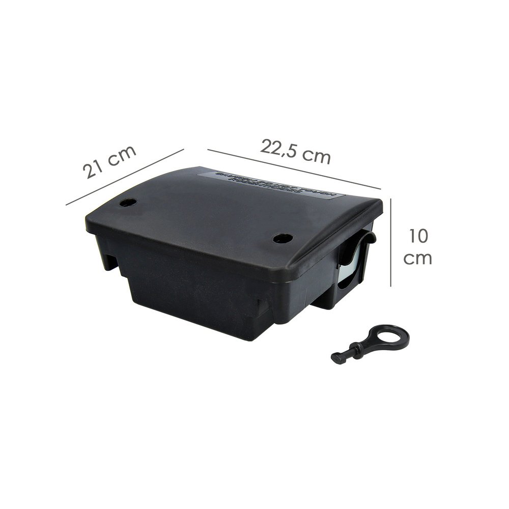 Caja Protege Cebos Para Trampas 2 Caja Protege Cebos Para Trampas