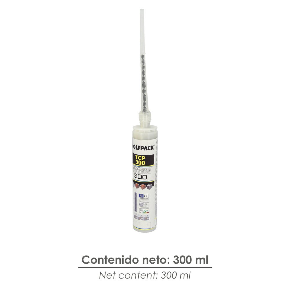 Anclaje Quimico Poliester 300 ml.