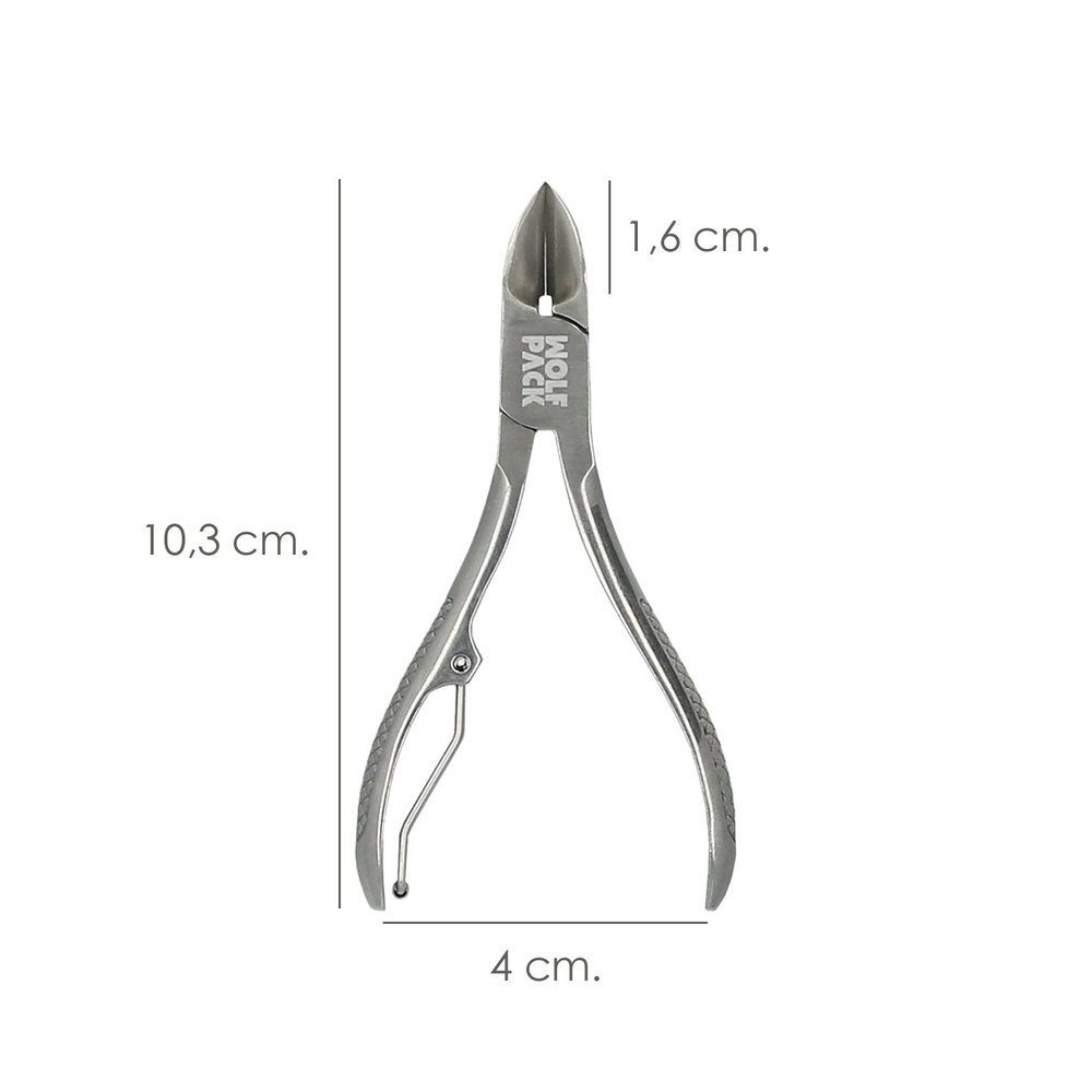 Pinza Cortauñas 104 mm. 2 Pinza Cortauñas 104 mm.