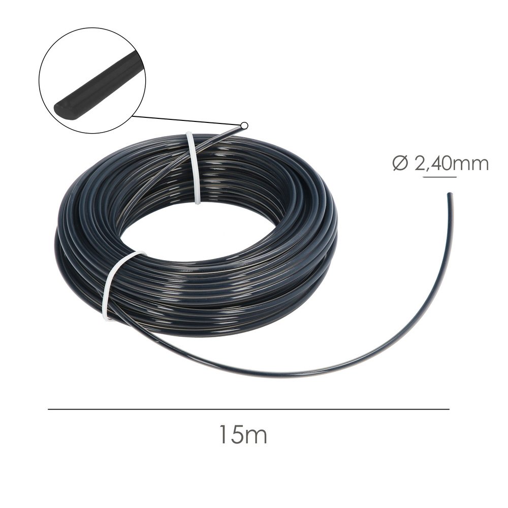 Hilo Nylon Redondo Profesional Ø