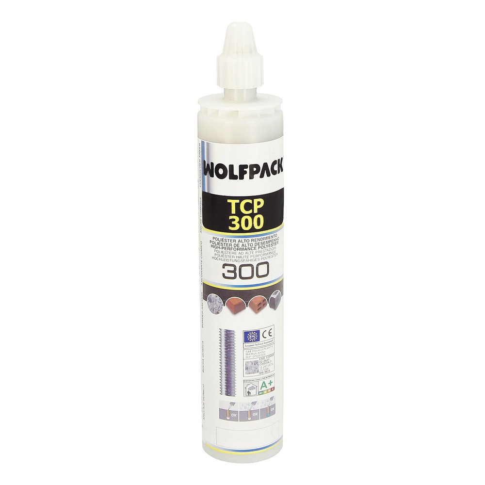 Anclaje Quimico Poliester 300 ml.