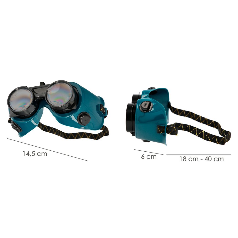 Gafas Soldador Con Lentes Abatibles EN175 2 Gafas Soldador Con Lentes Abatibles EN175