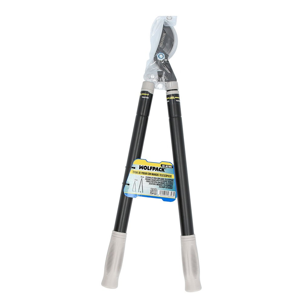 Tijeras Podar Profesional Acero Telescópica 2 Manos 5 Tijeras Podar Profesional Acero Telescópica 2 Manos
