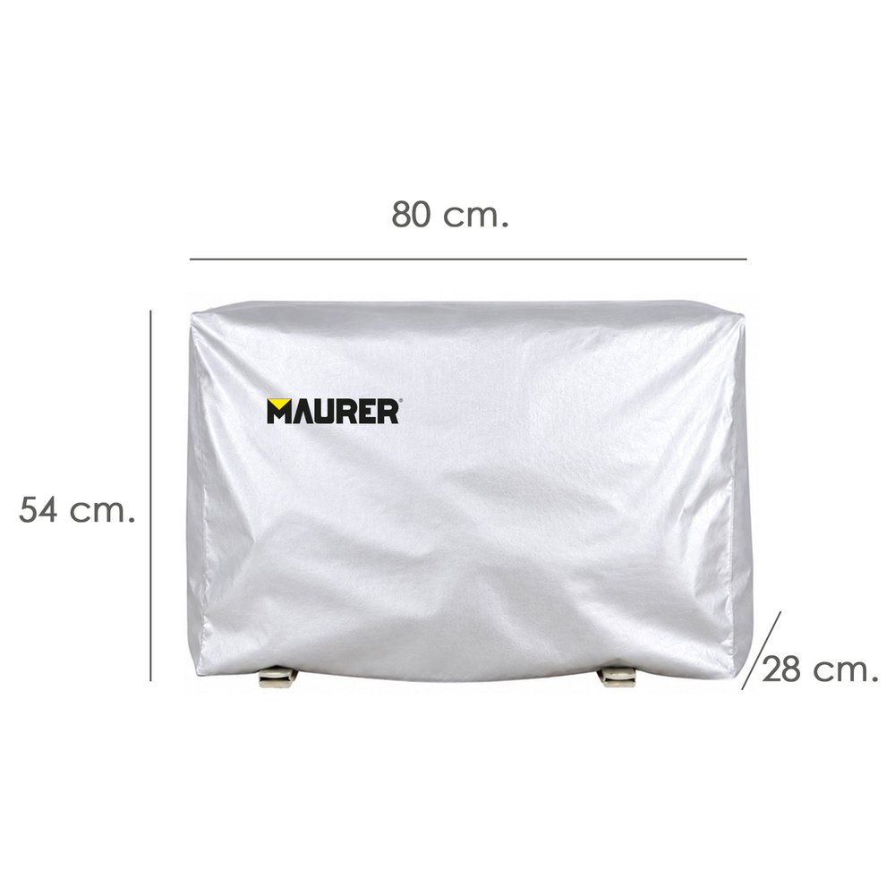 Funda Aire Acondicionado 80 x 28 x 54 cm.