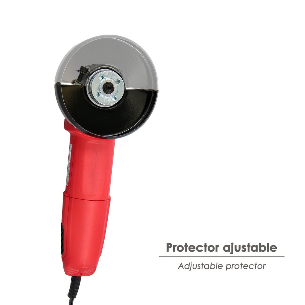 Amoladora 750 Watt. Disco Ø 115 mm. 5 Amoladora 750 Watt. Disco Ø 115 mm.