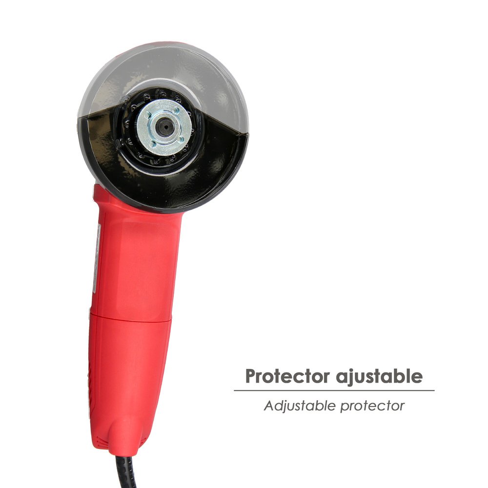 Amoladora 1200 Watt. Disco Ø 115 mm. Velocidad Variable. 5 Amoladora 1200 Watt. Disco Ø 115 mm. Velocidad Variable.