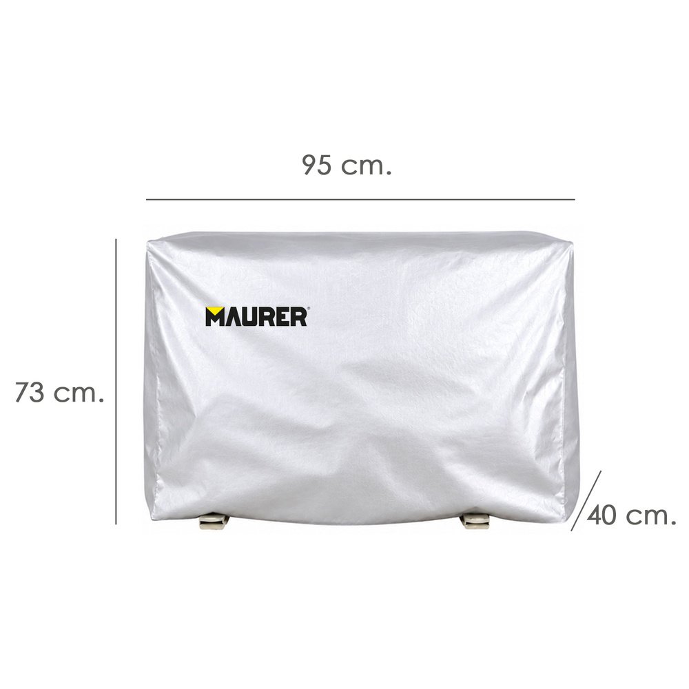 Funda Aire Acondicionado 95 x 40 x 73 cm. 2 Funda Aire Acondicionado 95 x 40 x 73 cm.