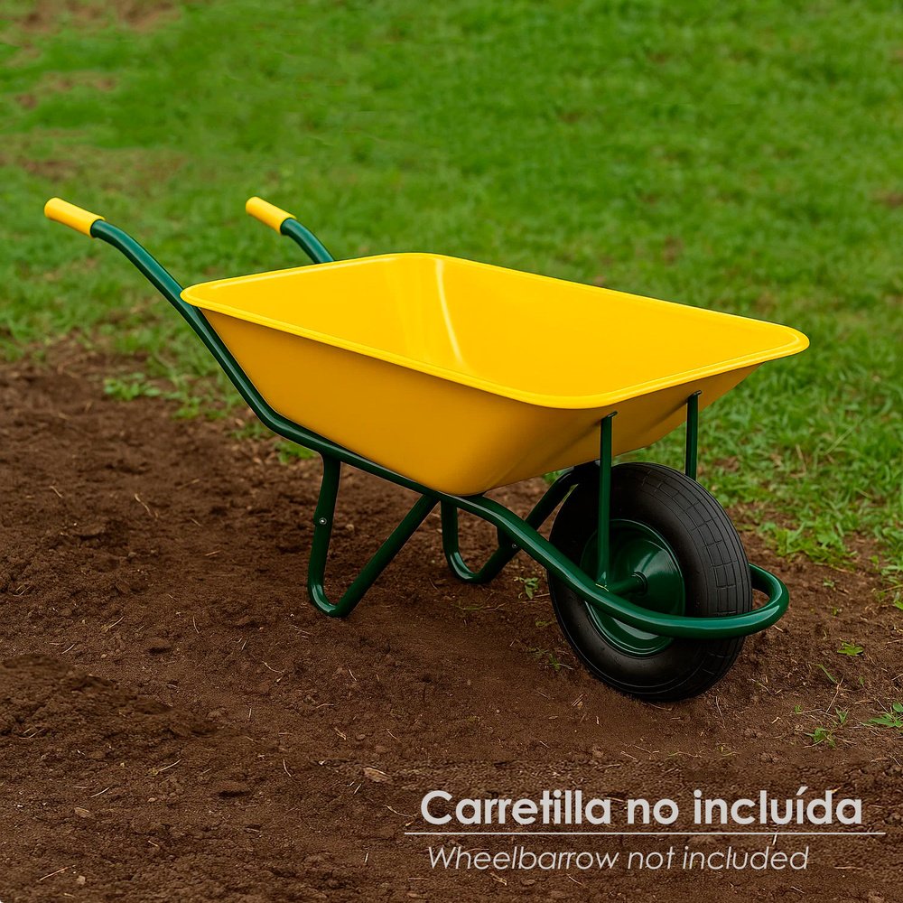 Rueda Carretilla Obra Standar 350 x 8 mm. 4 Rueda Carretilla Obra Standar 350 x 8 mm.