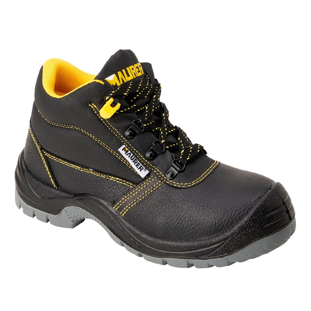 Botas Seguridad Maurer S3 Modelo Capua Antideslizante Con Suela y Puntera Antiperforación y Resistencia A Hidrocarburos Nº 4 Botas Seguridad Maurer S3 Modelo Capua Antideslizante Con Suela y Puntera Antiperforación y Resistencia A Hidrocarburos Nº