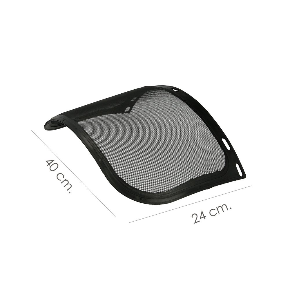 Visor De Recambio Para Protector Facial De Rejilla , Repuesto Protector Facial
