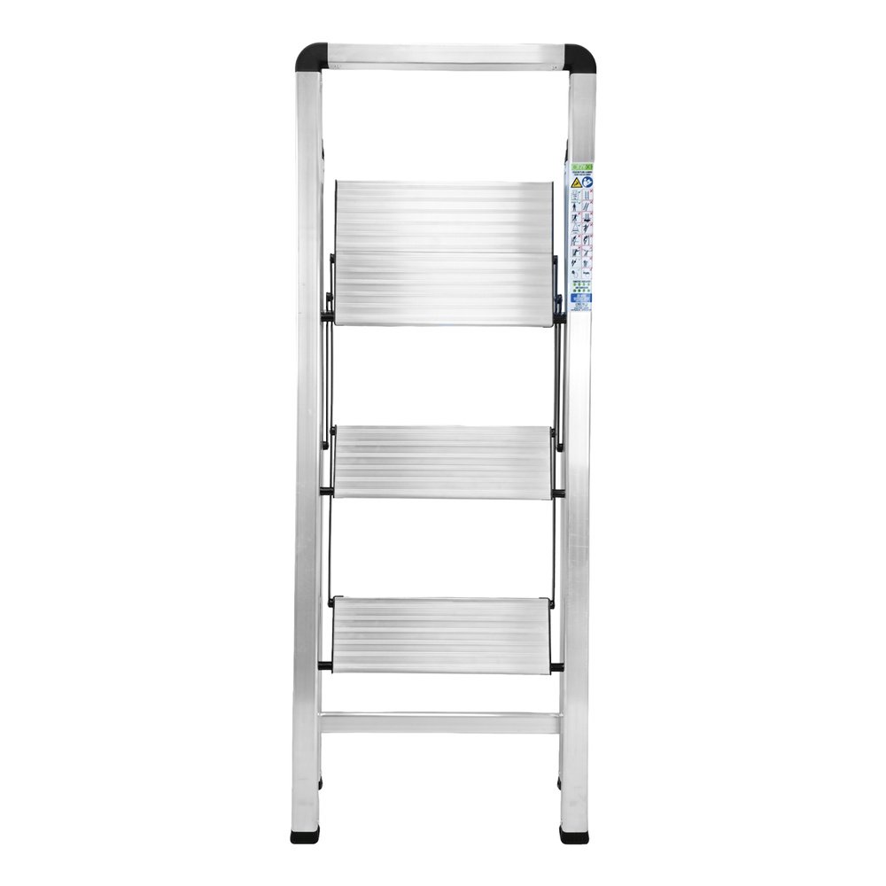 Escalera Plana Aluminio 3 Peldaños 5 Escalera Plana Aluminio 3 Peldaños