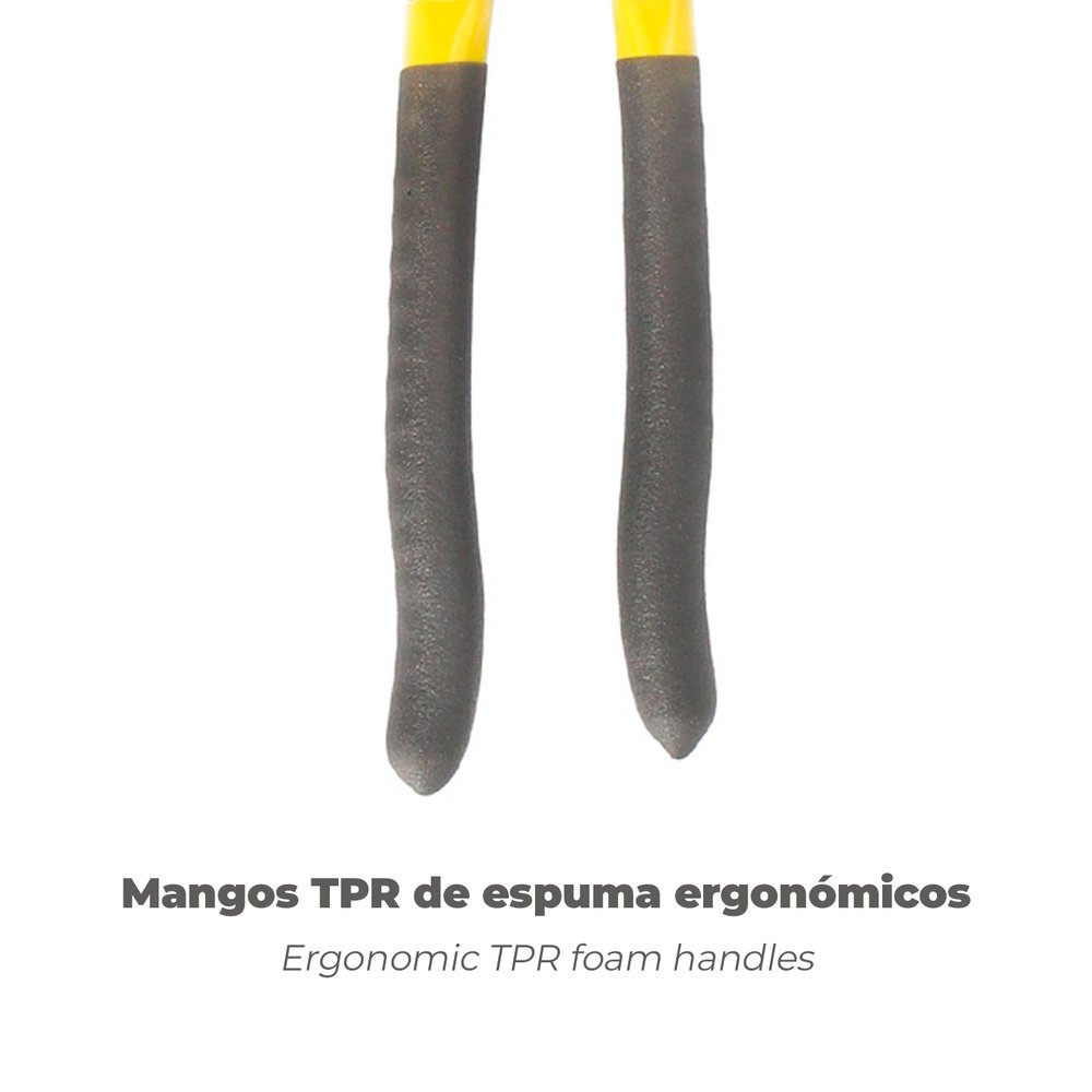 Tenazas Apertura Múltiple Negra