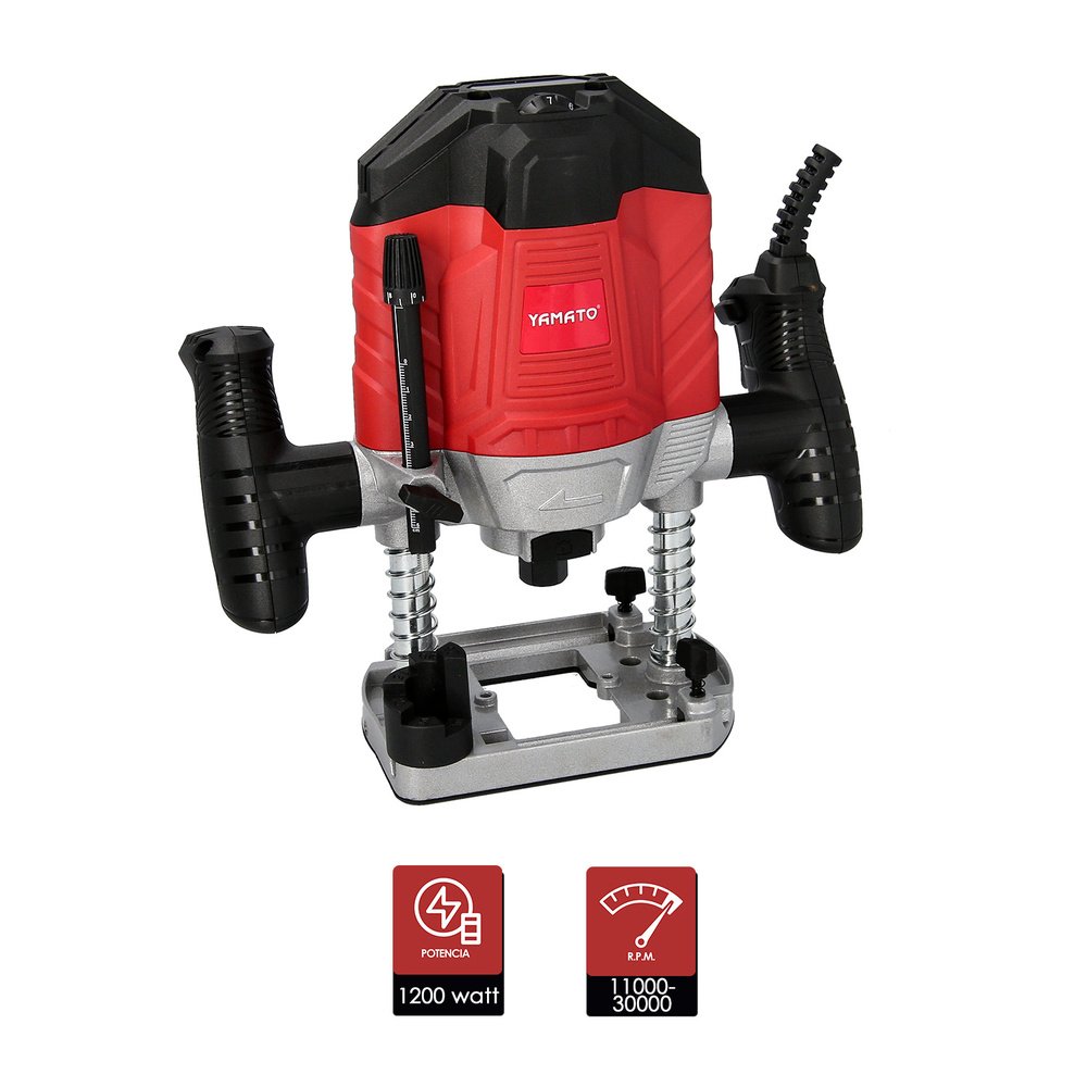 Fresadora 1200 wh Con Maletin 2 Fresadora 1200 wh Con Maletin