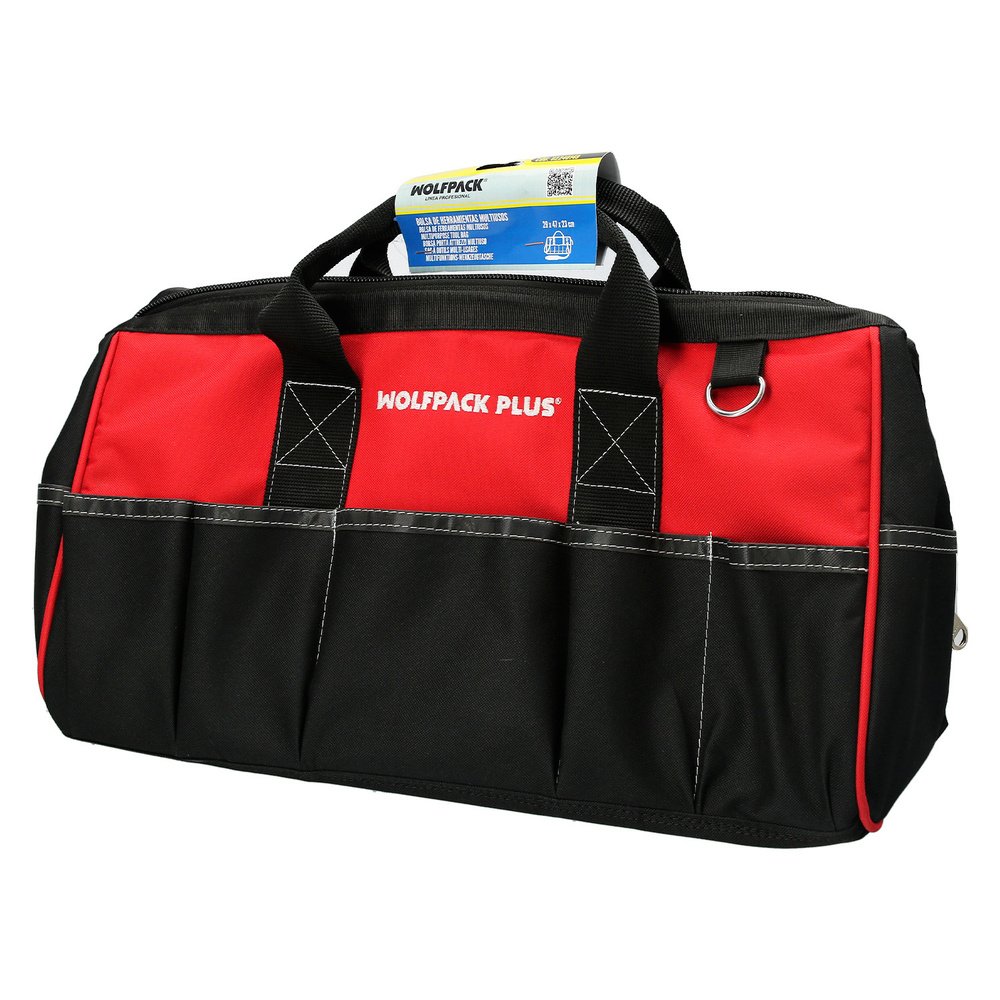 Bolsa Herramientas Nylon Multiusos 29x47x23 cm.