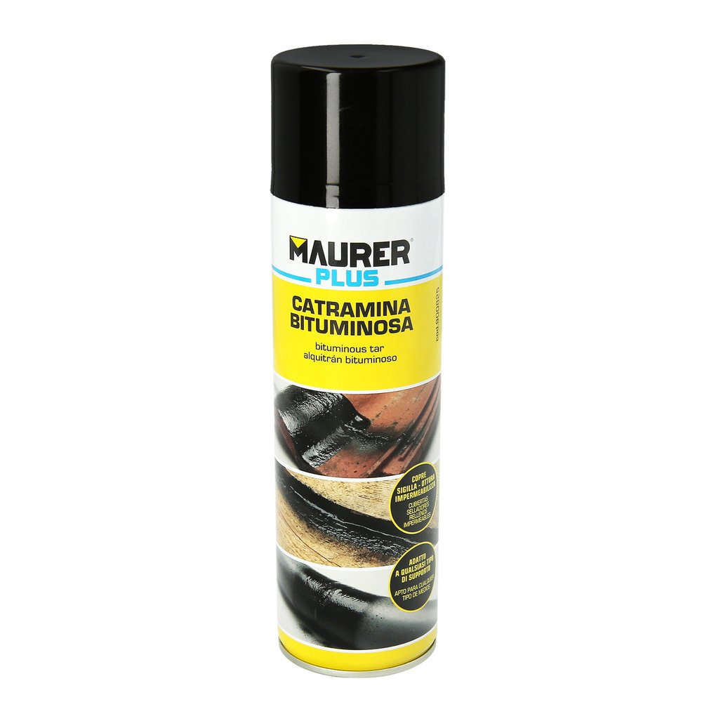 Sellante Bituminoso Alquitran Spray 500 Ml. 1 Sellante Bituminoso Alquitran Spray 500 Ml.