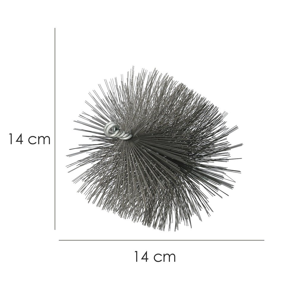 Cepillo Limpiatubos Acero 140 mm M12 2 Cepillo Limpiatubos Acero 140 mm M12