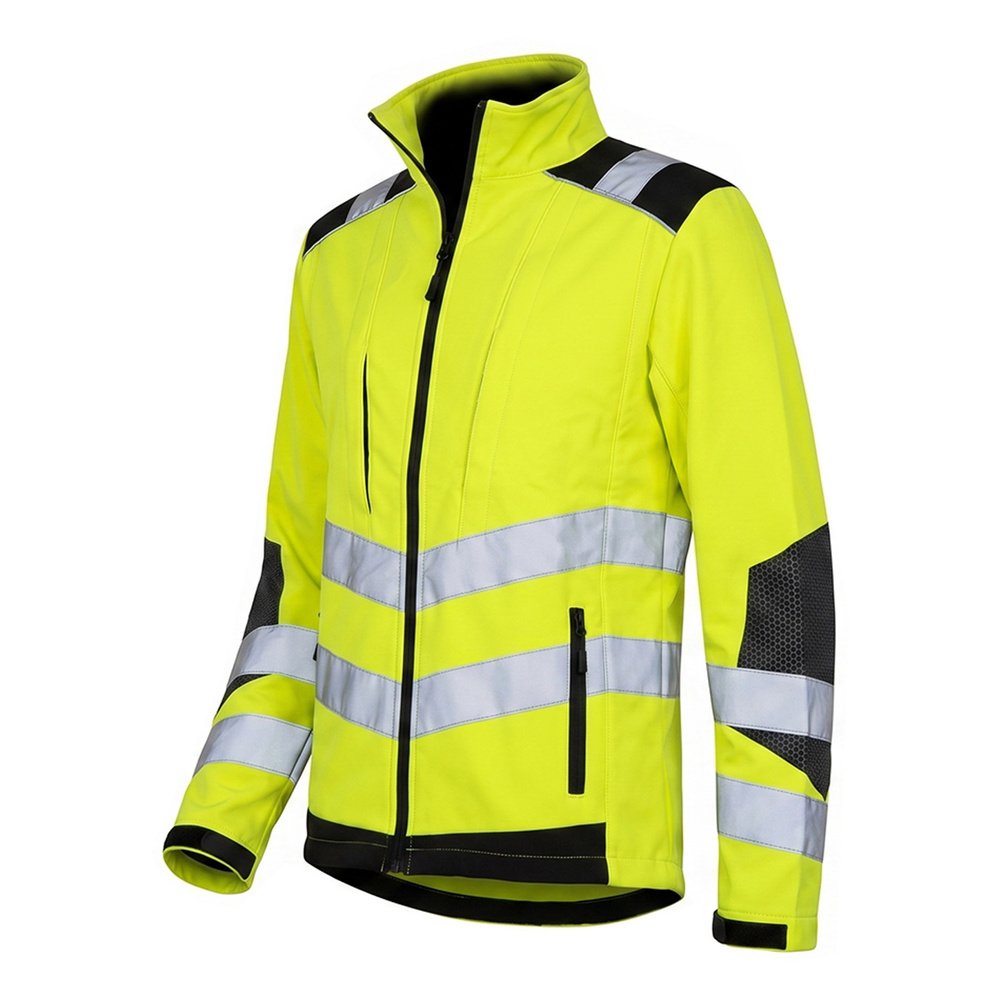 Chaqueta Alta Visibilidad Softshell Talla