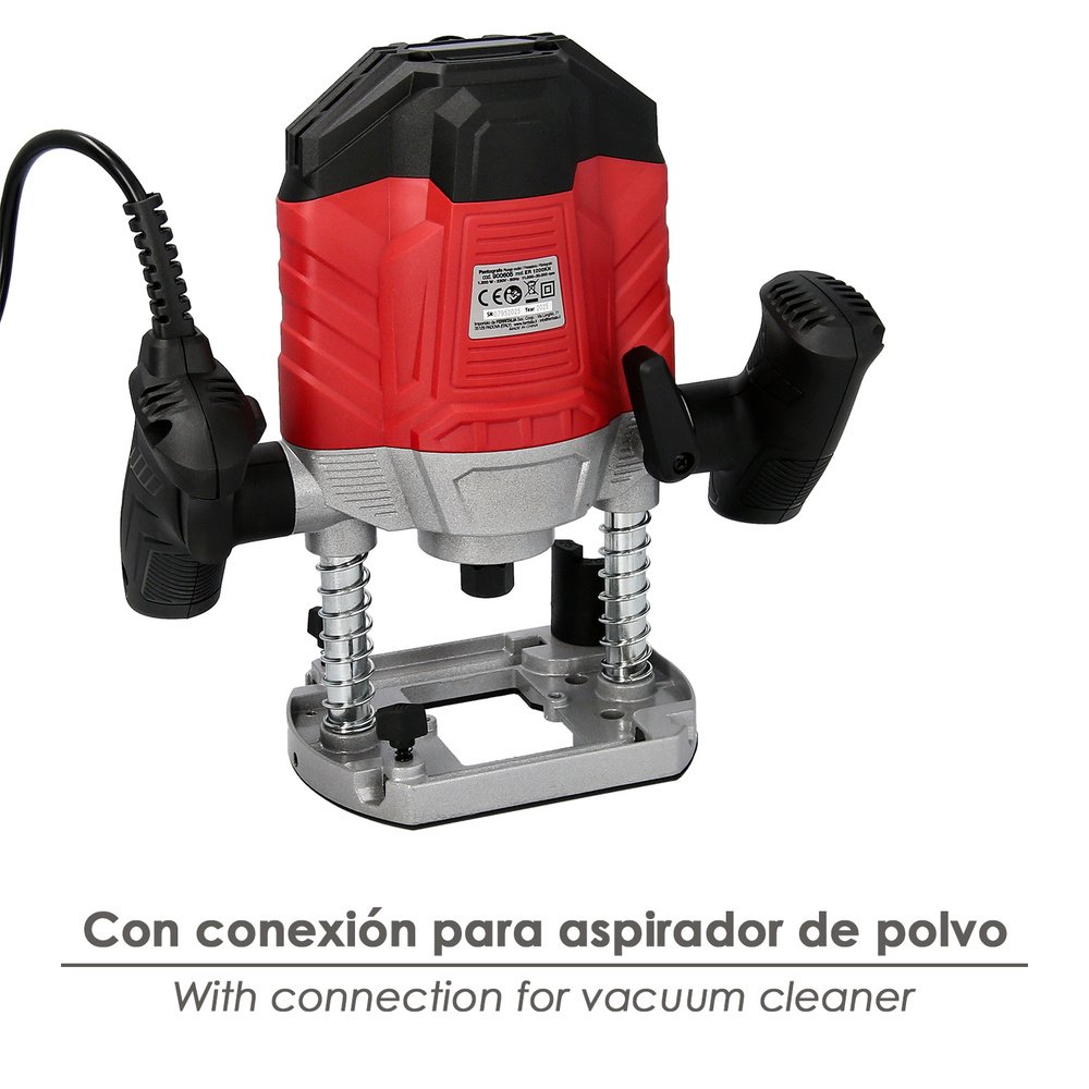 Fresadora 1200 wh Con Maletin 4 Fresadora 1200 wh Con Maletin
