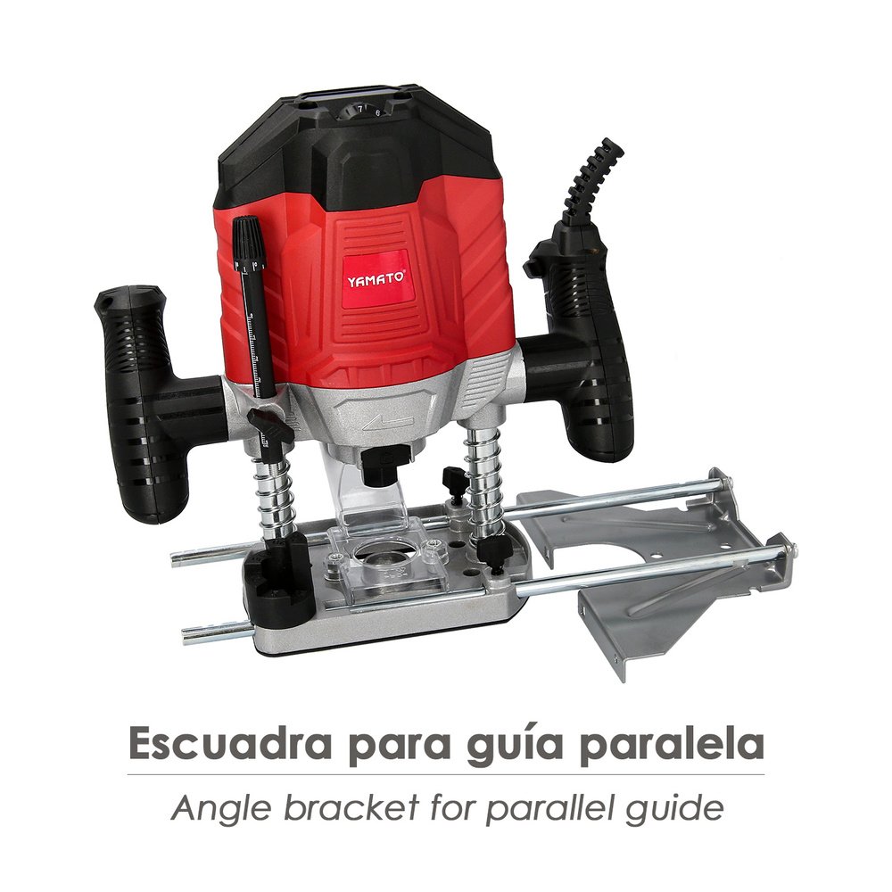 Fresadora 1200 wh Con Maletin 5 Fresadora 1200 wh Con Maletin